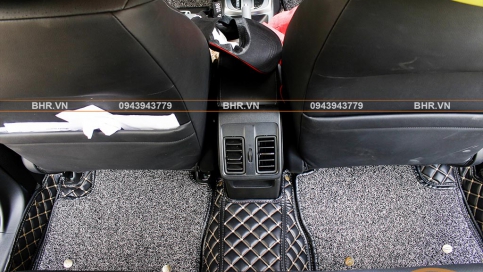 Thảm lót sàn ô tô 5D 6D Honda City giá gốc tận xưởng, bảo hành trọn đời